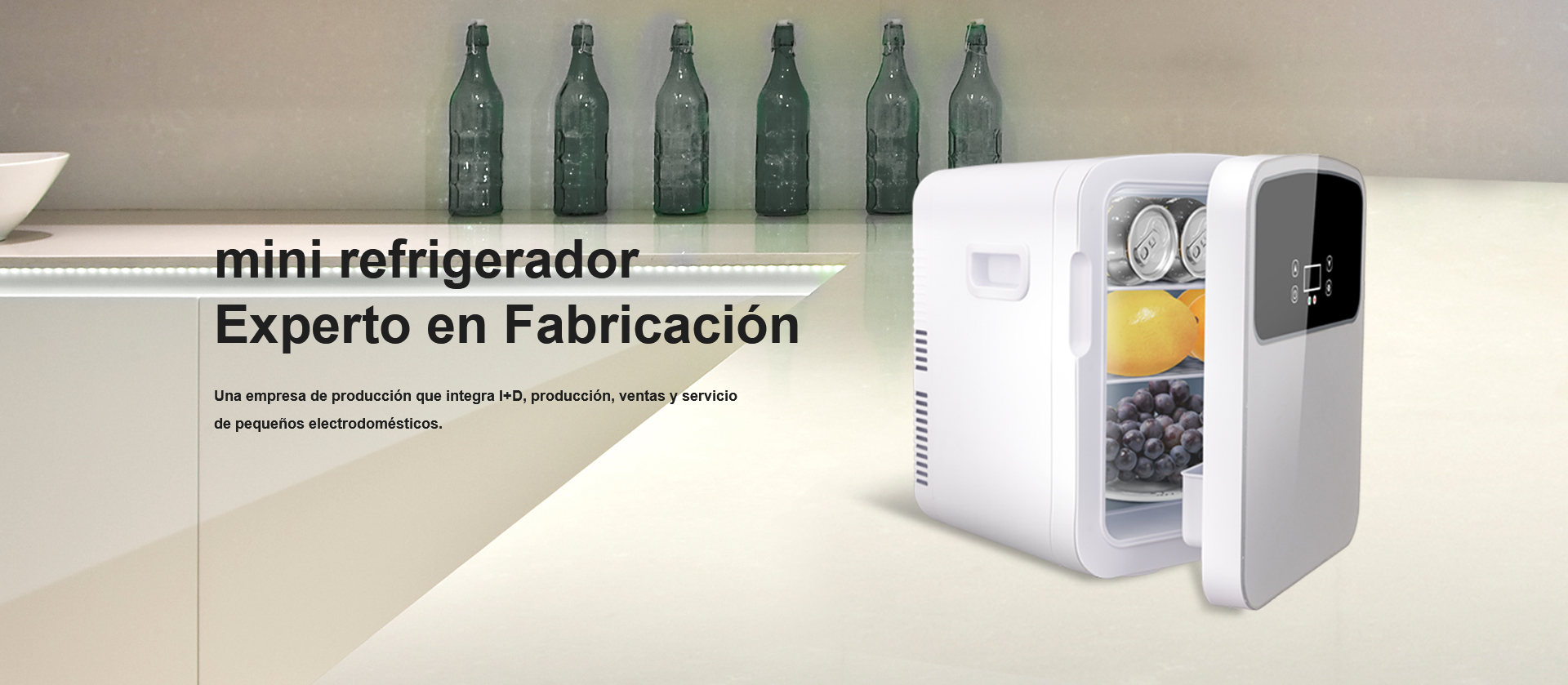 El sentido común básico necesario para un refrigerador pequeño